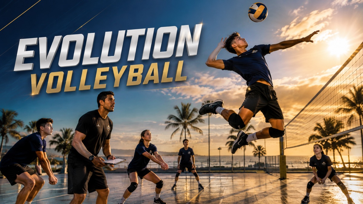 Evolution Volleyball — entrenamiento por posición con el Coach Pedro Ceballos