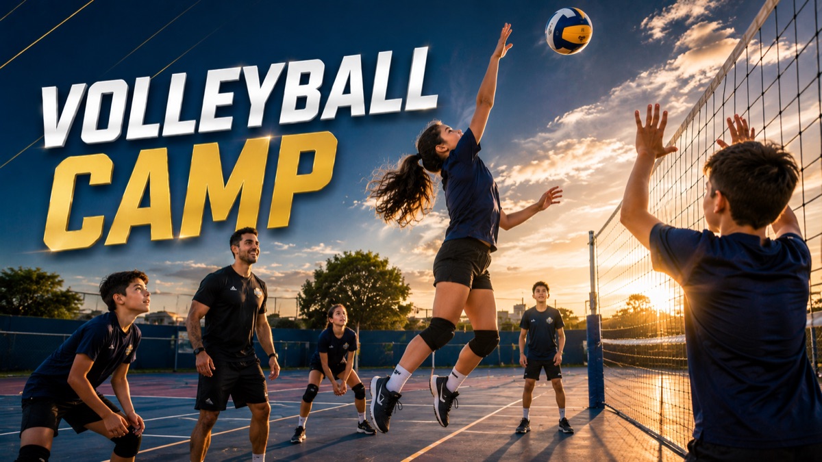 Volley Camp de verano de EDM en Manzanillo